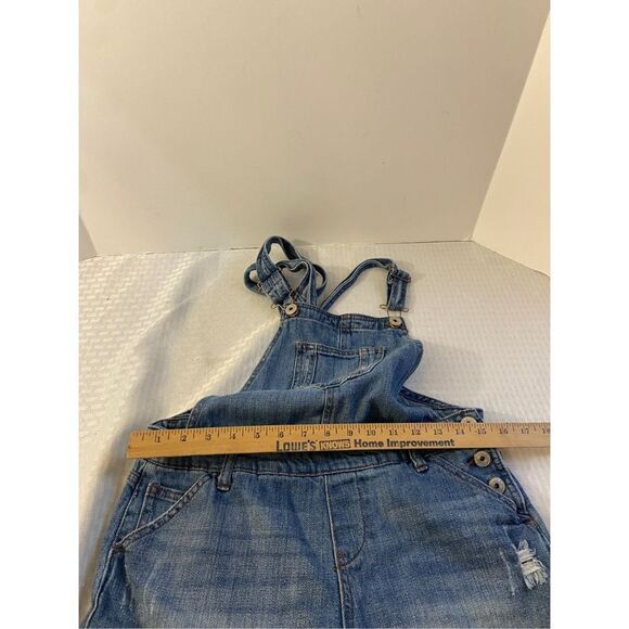 Vanilla Star large short overalls denim rn#111052 - Picture 5 of 5